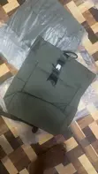 Military Style Laptop Backpack - Green - 3