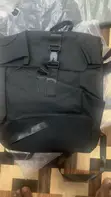 Military Style Laptop Backpack - Green - 4