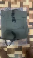 Military Style Laptop Backpack - Green - 5