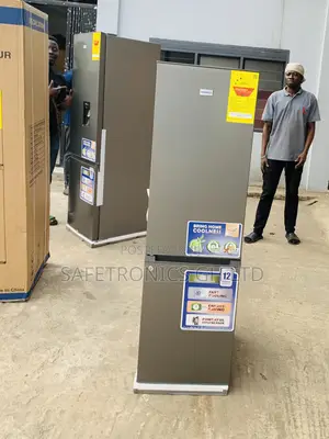 Sealed Grey Nasco 170 Ltrs Bottom Mount Refrigerator