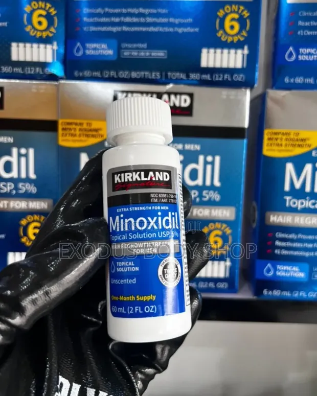 Kirkland Minoxidil 5% Solution - 1