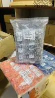 100PCS RJ45 Ethernet Cable Connector Boots for CAT5/CAT6 - 2