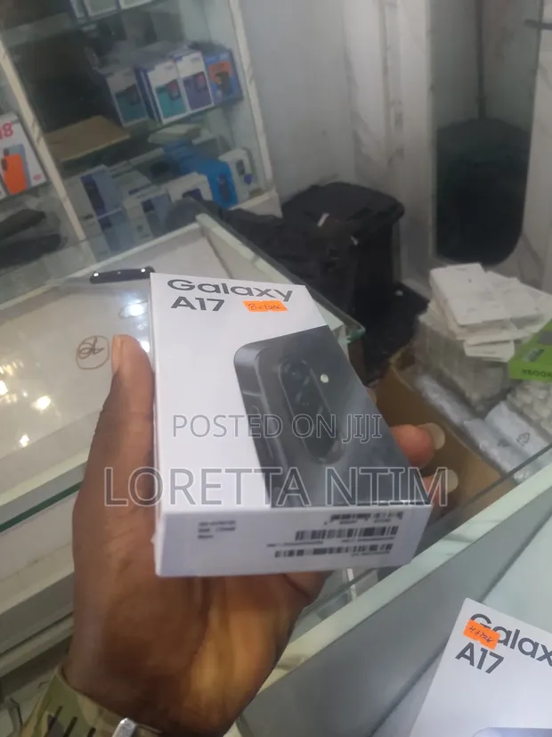 New Samsung Galaxy A17 256GB Black - 1