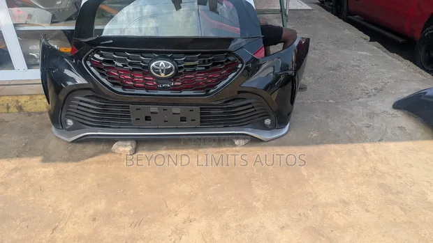 Toyota Highlander Sport Front Bumper (2019-2024) - 1