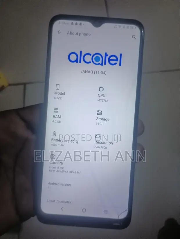 Alcatel 3L (2021) 64 GB Black - 1