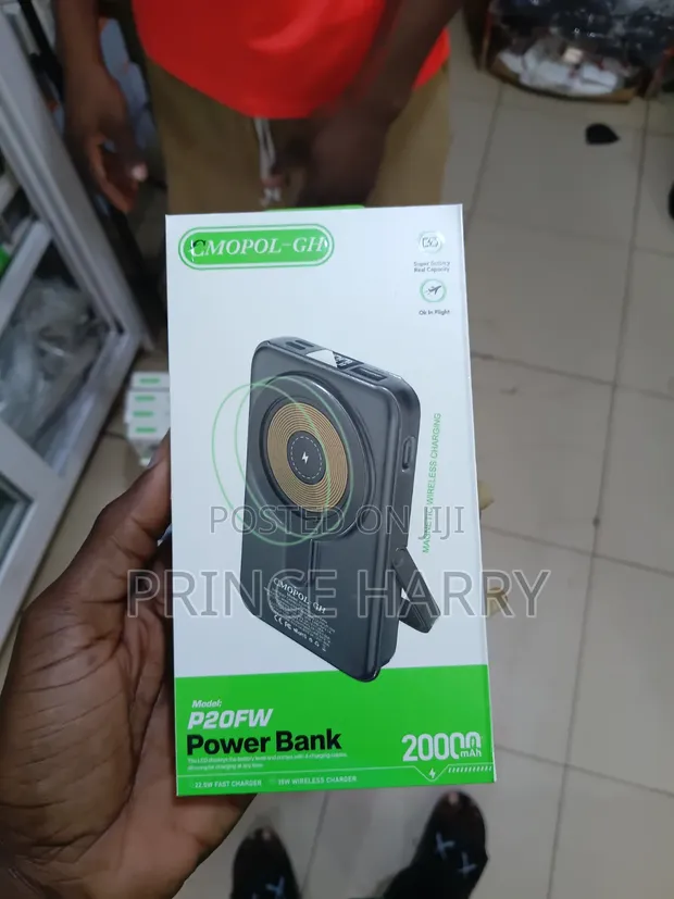 MagicMount P20FW Power Bank 20000mAh - 1
