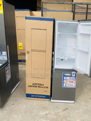 Brand New Nasco 170 L Bottom Mount Refrigerator