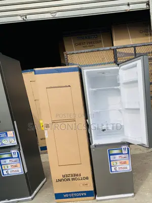 Brand New Nasco 170L Bottom Mount Refrigerator