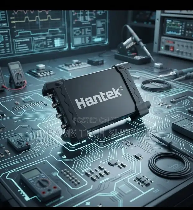 Hantek 6074BE 4-Channel Automotive USB Oscilloscope - 1