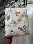 Long Sheng 4-Piece Floral Duvet Set - 2