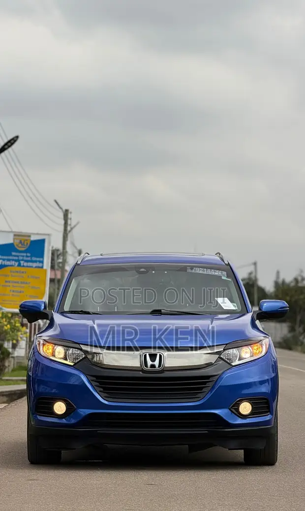 Honda HR-V EX-L AWD 2020 Blue - 1