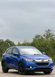 Honda HR-V EX-L AWD 2020 Blue - 4