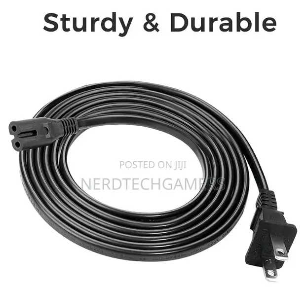 SUPERER Power AC Power Cord for Sony PS5/PS4/PS3, Xbox Series S/X, Xbox One - 1