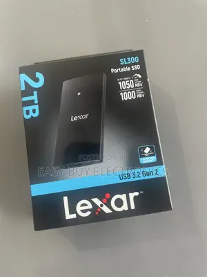 Lexar 2TB External SSD - 1050MB/s Read Speed