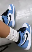 Jordan Air Force & Nike Air Force Sneakers - 4