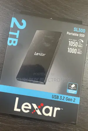 Lexar 2TB ES3 External SSD