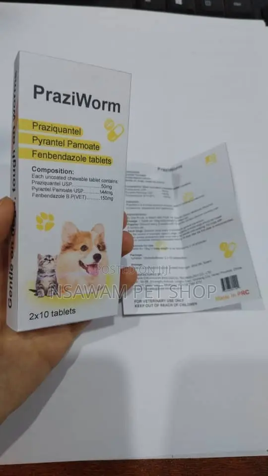 Praziworm Deworming Tablets for Dogs - 1