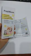 Praziworm Deworming Tablets for Dogs - 1