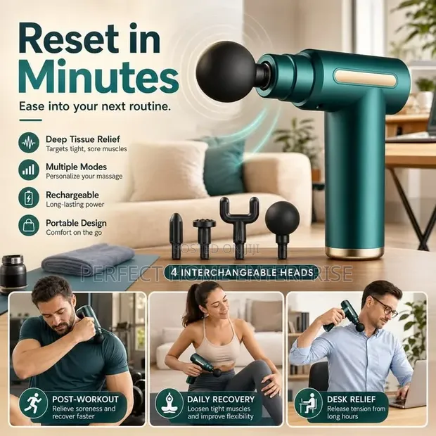 Rechargeable Massage Gun - 1