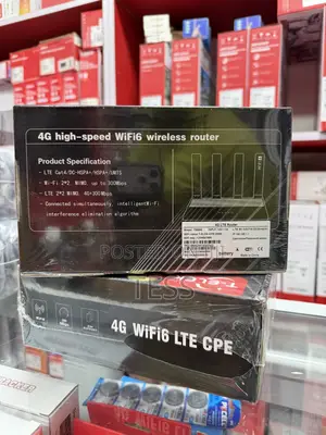 Universal T-Elek 4G LTE Cat4 SIM Router with 5000mAh Battery