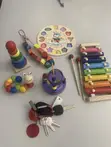 Montessori Wooden Toys Set (5-6pcs) - 2