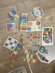 Montessori Wooden Toys Set (5-6pcs) - 4
