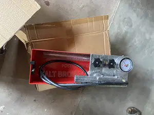 Manual Hydrostatic Pressure Test Pump 50 Bar - GF T-63