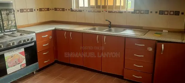 Furnished 3-Bedroom Apartment for Rent in Ska Homes, Dawhenya - 1