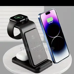 3-in-1 Wireless Charging Station