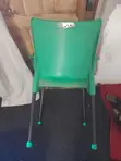 Plastic Chairs with Metal Legs for Sale - 5