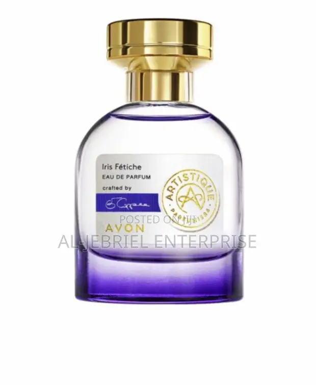 Avon Artistique Parfumiers Iris Fétiche Perfume - 1