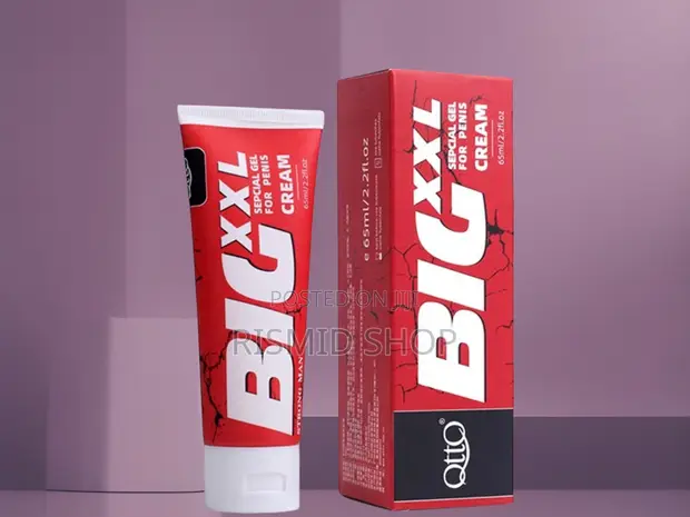Big XXL Manhood Care & Enhancement Gel - 1