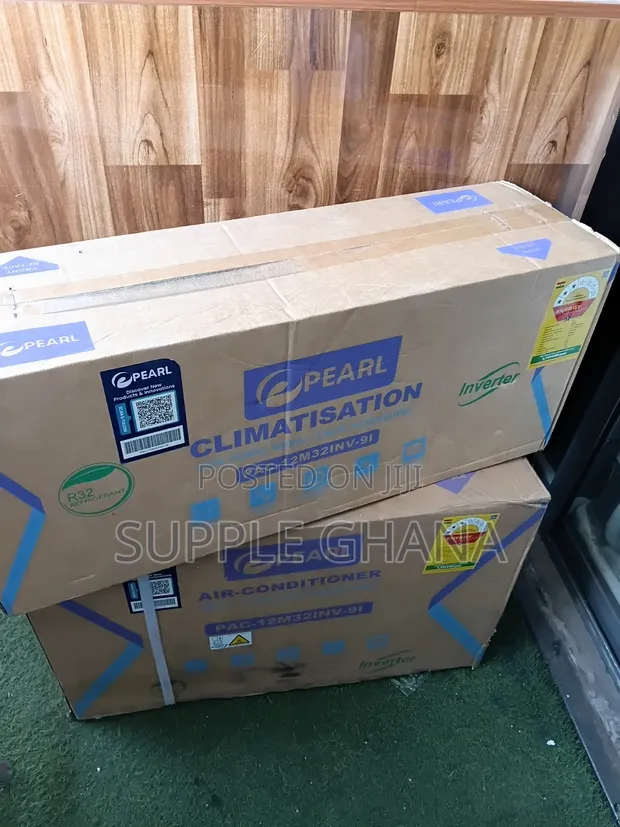 Pearl 1.5hp Inverter Air Conditioner - 1