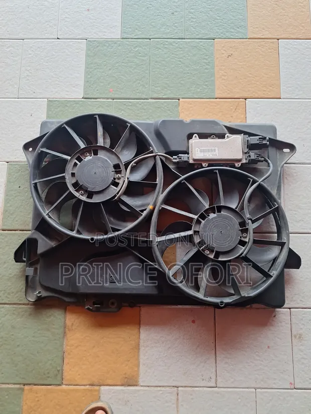 Hyundai Radiator Fan - 1