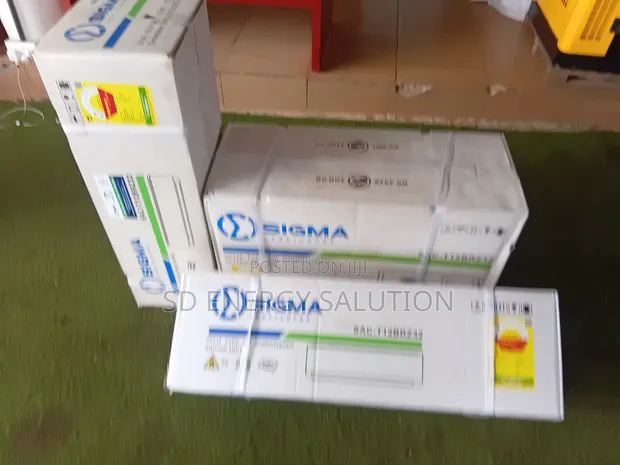 Sigma 1.5HP Air Conditioner - Brand New - 1