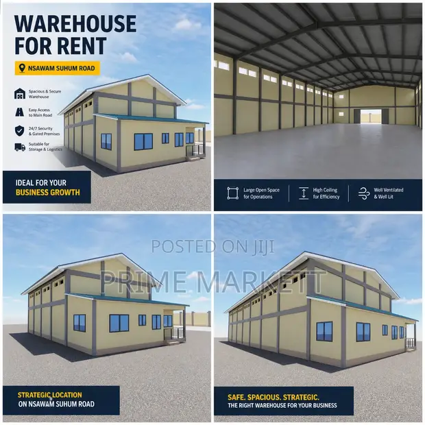 Warehouse / Storage for Rent in Amanase - 1
