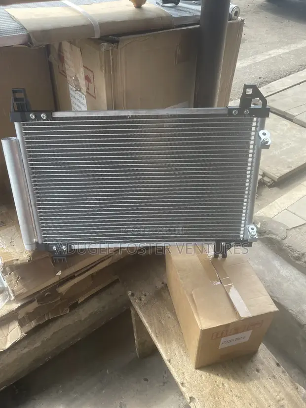 Toyota Yaris/Vitz Air Conditioning Condenser - 1