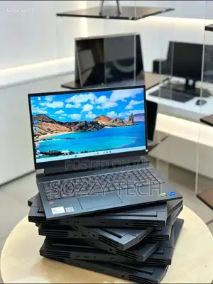 Dell G15 5511 Gaming Laptop - Intel Core i7, 16GB RAM, 512GB SSD, RTX 3060