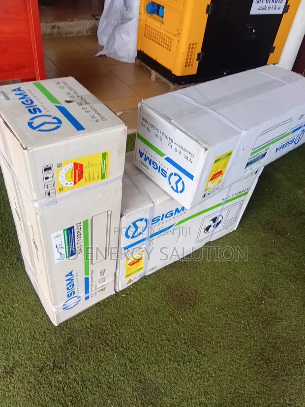 Sigma 1.5HP Air Conditioner - Brand New - 1