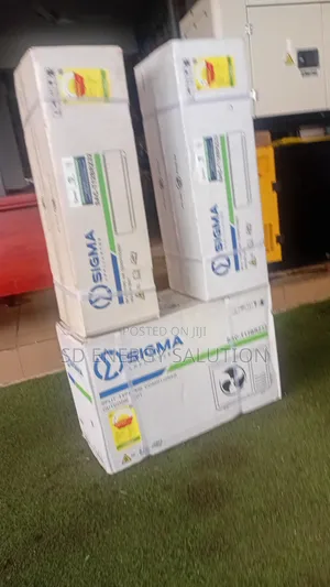 Sigma 1.5HP Air Conditioner - Brand New