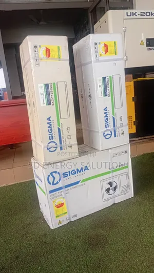 Sigma 1.5HP Split AC - 1 Year Warranty
