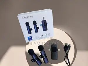 3-in-1 Wireless Lavalier Microphone