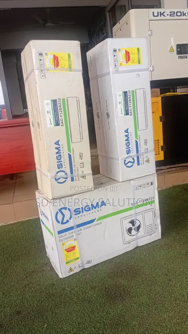 Sigma 1.5HP Split System Air Conditioner - 1