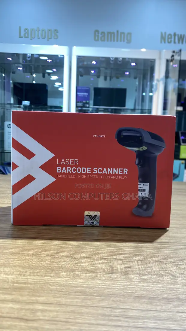 Premax Laser Barcode Scanner - 1