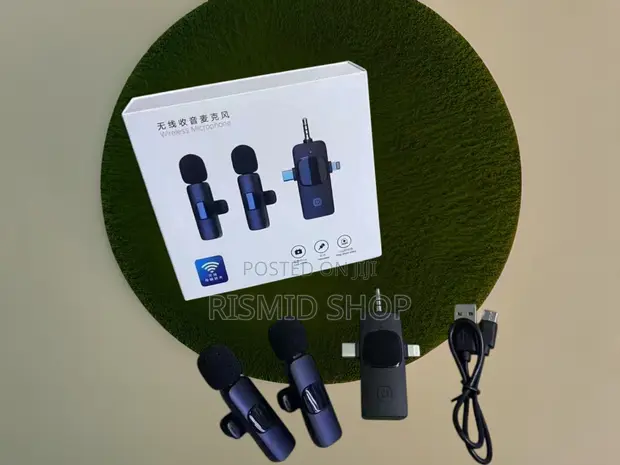 3-in-1 Wireless Voice Recording Microphone - 1