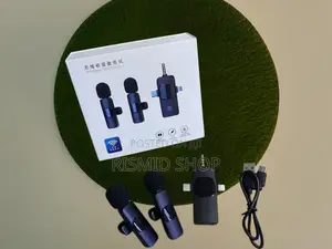 3-in-1 Wireless Voice Recording Microphone