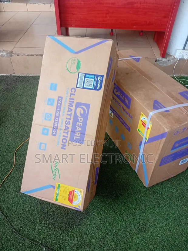 Pearl Inverter Air Conditioner - Quiet & Energy Saving - 1