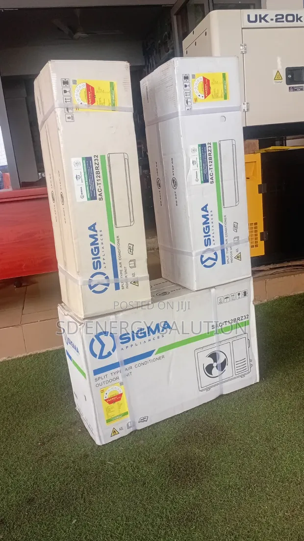Sigma 1.5HP Split System Air Conditioner - 1