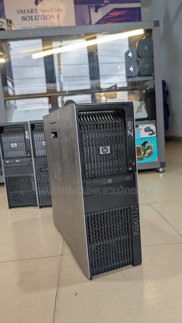 HP Z600 Workstation Desktop Computer - 1