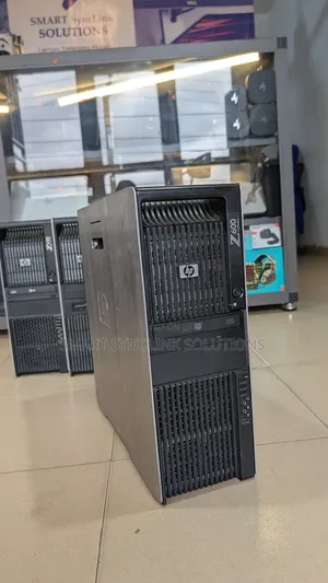 HP Z600 Workstation Desktop Computer